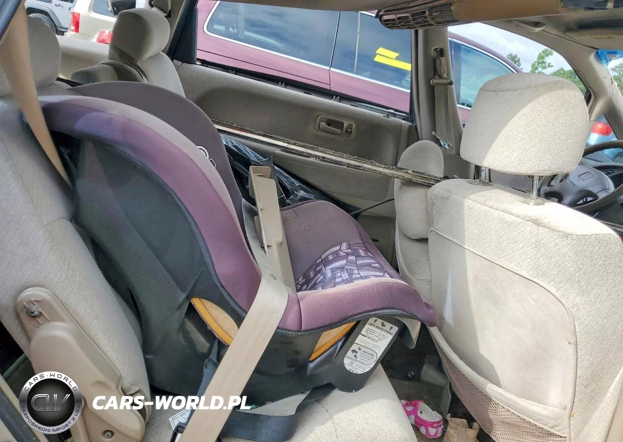 1998 Honda Odyssey Lx VIN:JHMRA3860WC011102 - 11