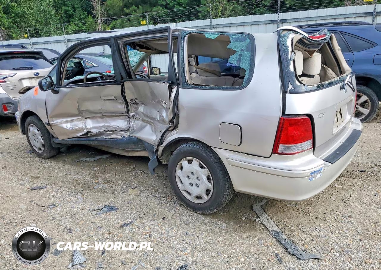 1998 Honda Odyssey Lx VIN:JHMRA3860WC011102 - 2