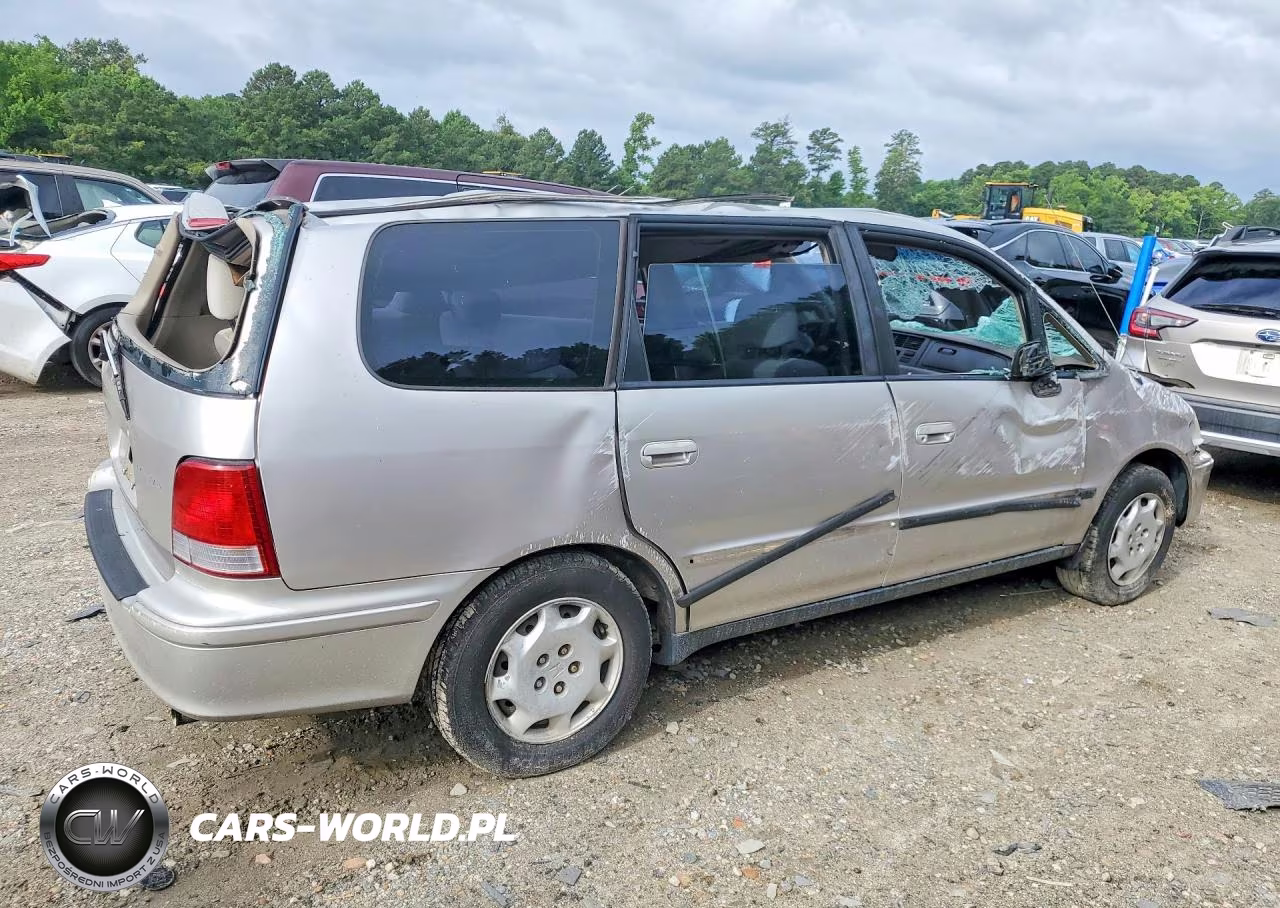 1998 Honda Odyssey Lx VIN:JHMRA3860WC011102 - 3