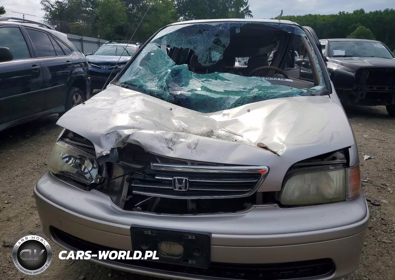 1998 Honda Odyssey Lx VIN:JHMRA3860WC011102 - 5
