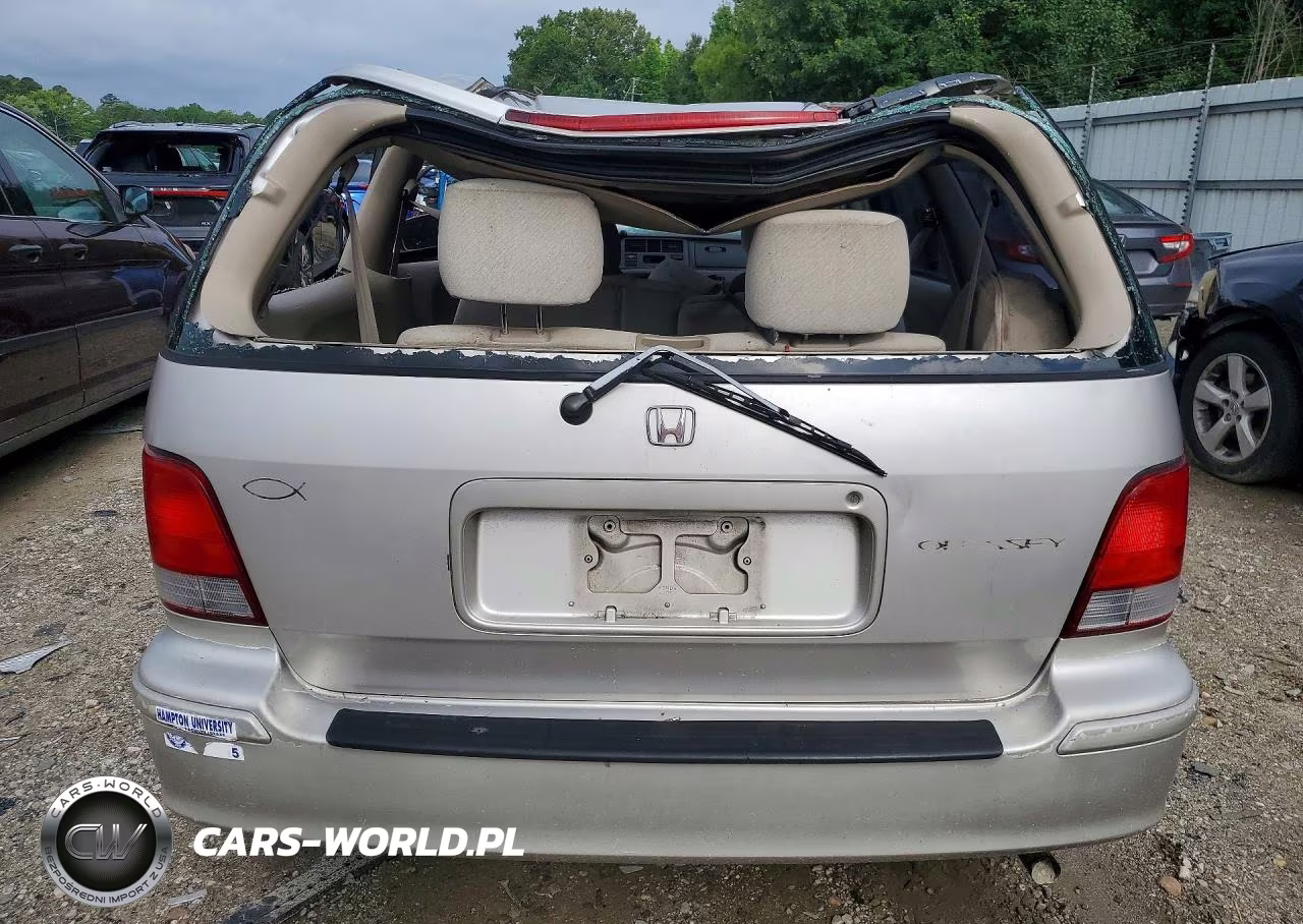 1998 Honda Odyssey Lx VIN:JHMRA3860WC011102 - 6