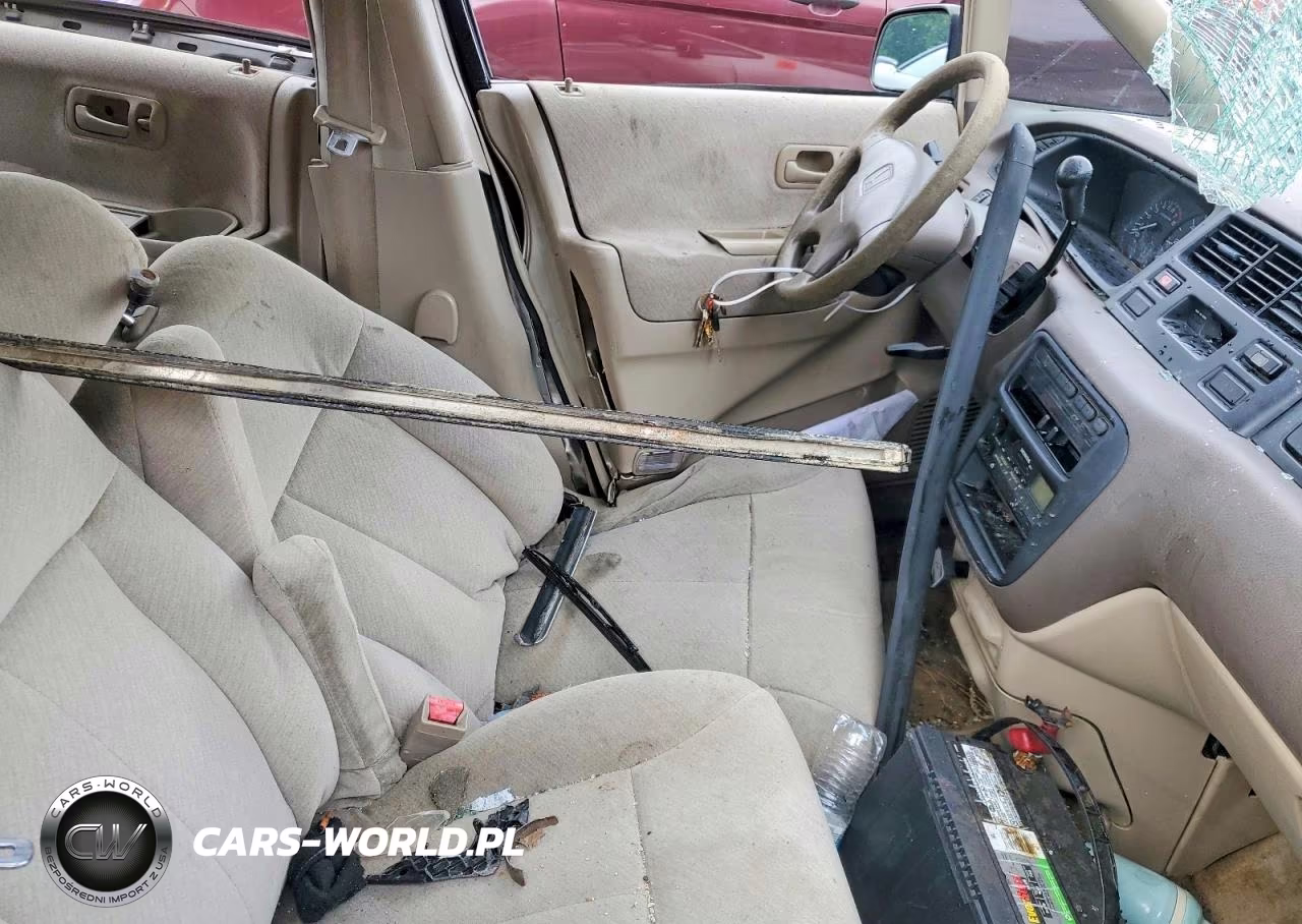 1998 Honda Odyssey Lx VIN:JHMRA3860WC011102 - 7