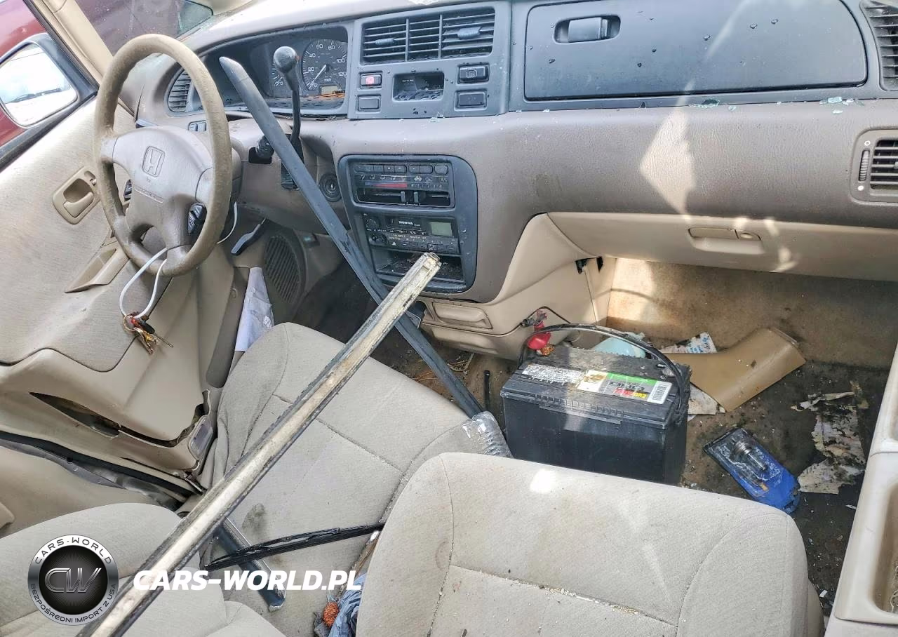 1998 Honda Odyssey Lx VIN:JHMRA3860WC011102 - 8