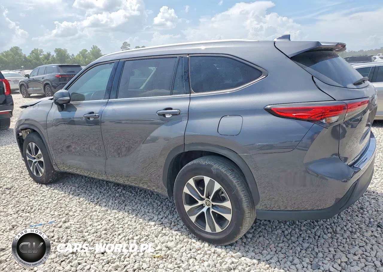 2022 Toyota Highlander Hybrid Xle VIN:5TDGARAH3NS512084 - 2