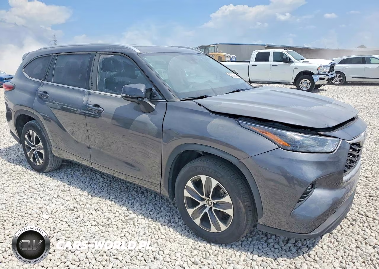 2022 Toyota Highlander Hybrid Xle VIN:5TDGARAH3NS512084 - 4
