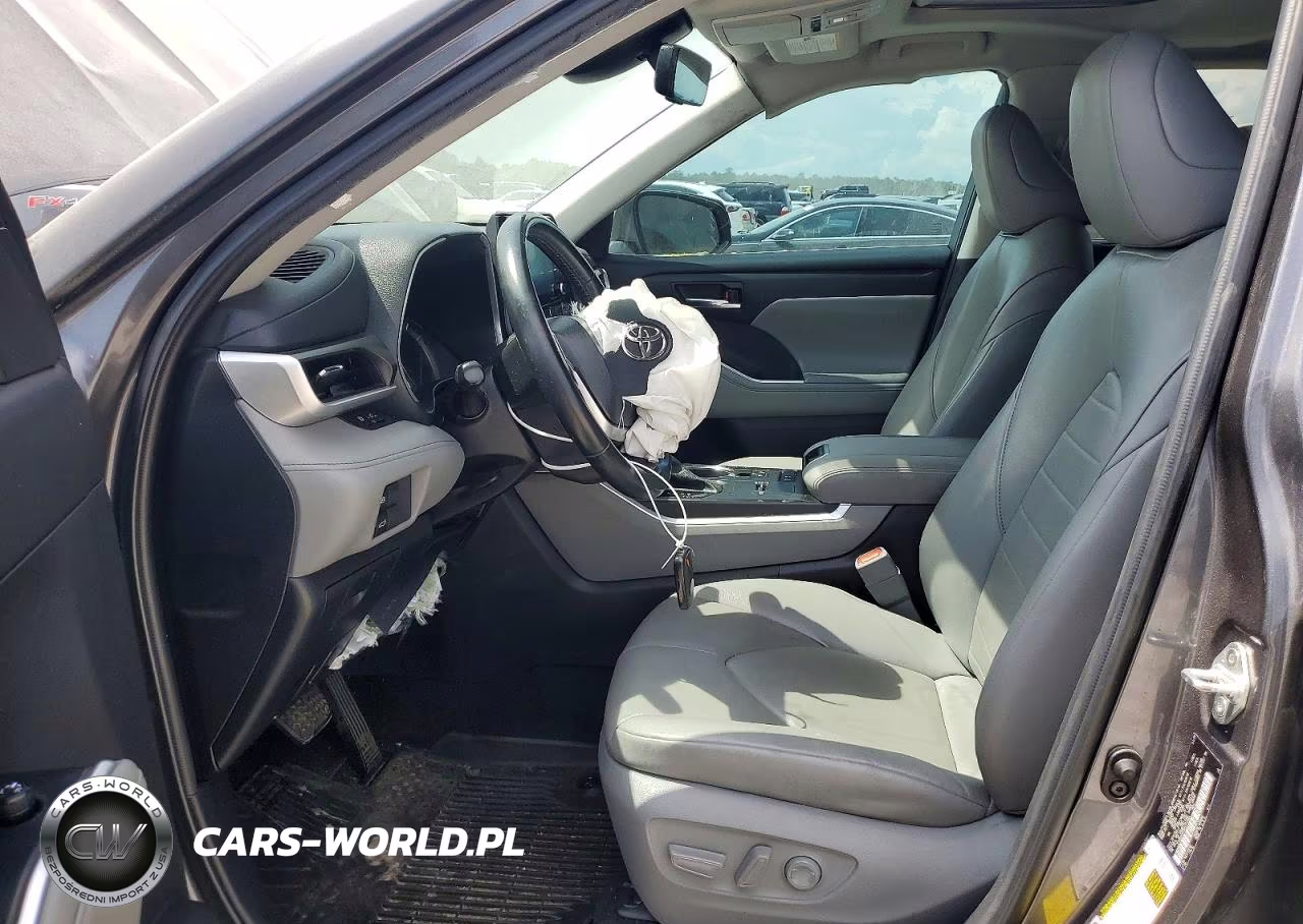 2022 Toyota Highlander Hybrid Xle VIN:5TDGARAH3NS512084 - 7