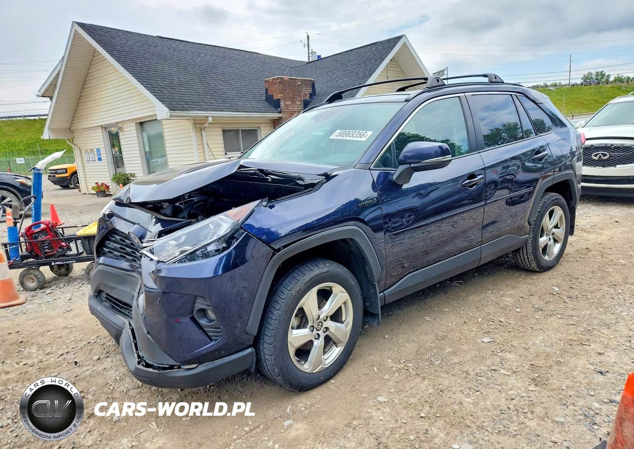 2021 Toyota Rav4 Hybrid Xle Premium