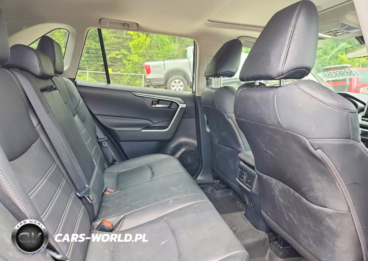 2021 Toyota Rav4 Hybrid Xle Premium VIN:4T3B6RFV4MU035768 - 11