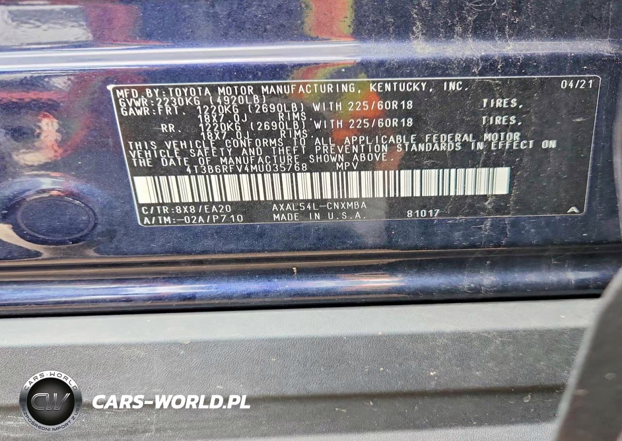 2021 Toyota Rav4 Hybrid Xle Premium VIN:4T3B6RFV4MU035768 - 13