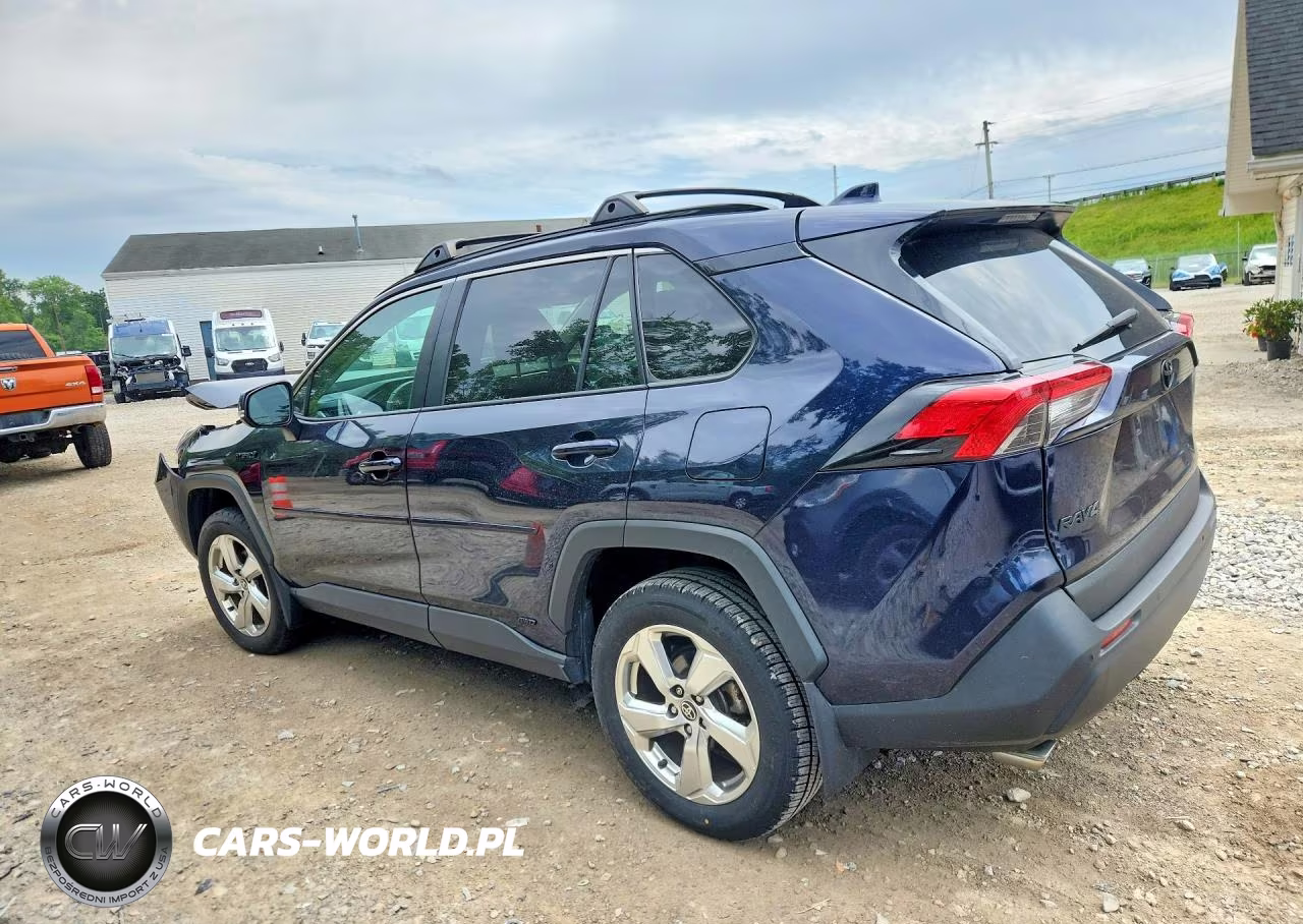 2021 Toyota Rav4 Hybrid Xle Premium VIN:4T3B6RFV4MU035768 - 2