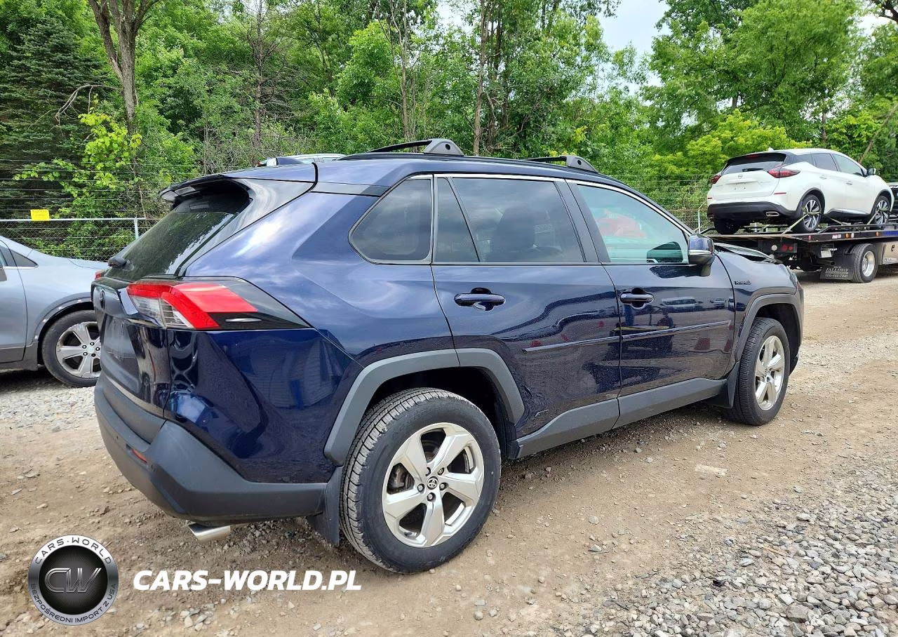 2021 Toyota Rav4 Hybrid Xle Premium VIN:4T3B6RFV4MU035768 - 3