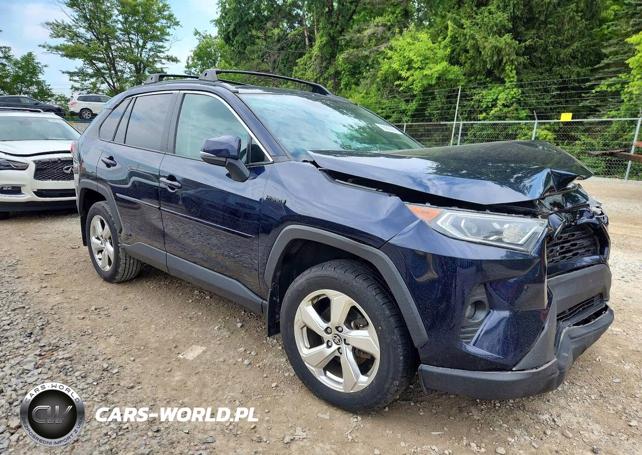 2021 Toyota Rav4 Hybrid Xle Premium VIN:4T3B6RFV4MU035768 - 4