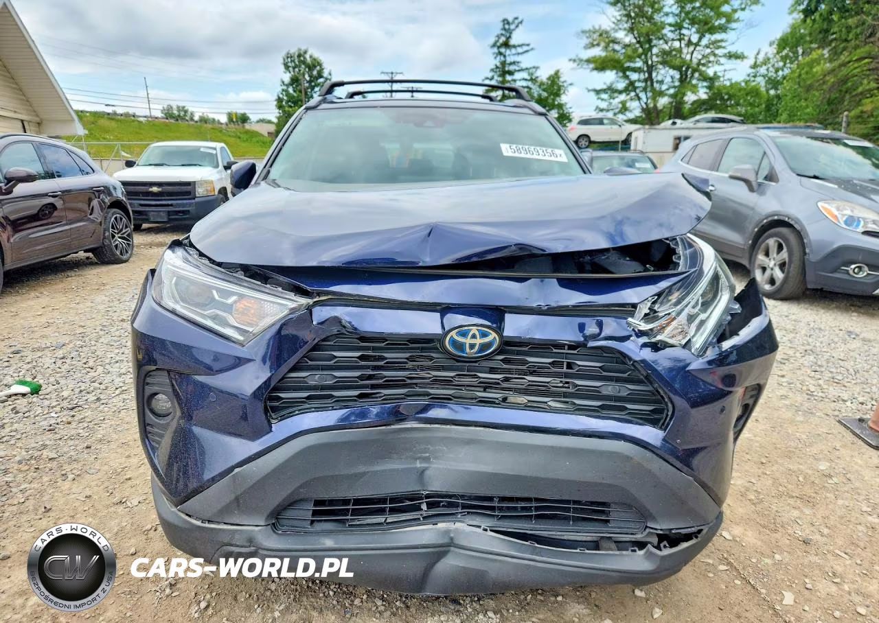 2021 Toyota Rav4 Hybrid Xle Premium VIN:4T3B6RFV4MU035768 - 5