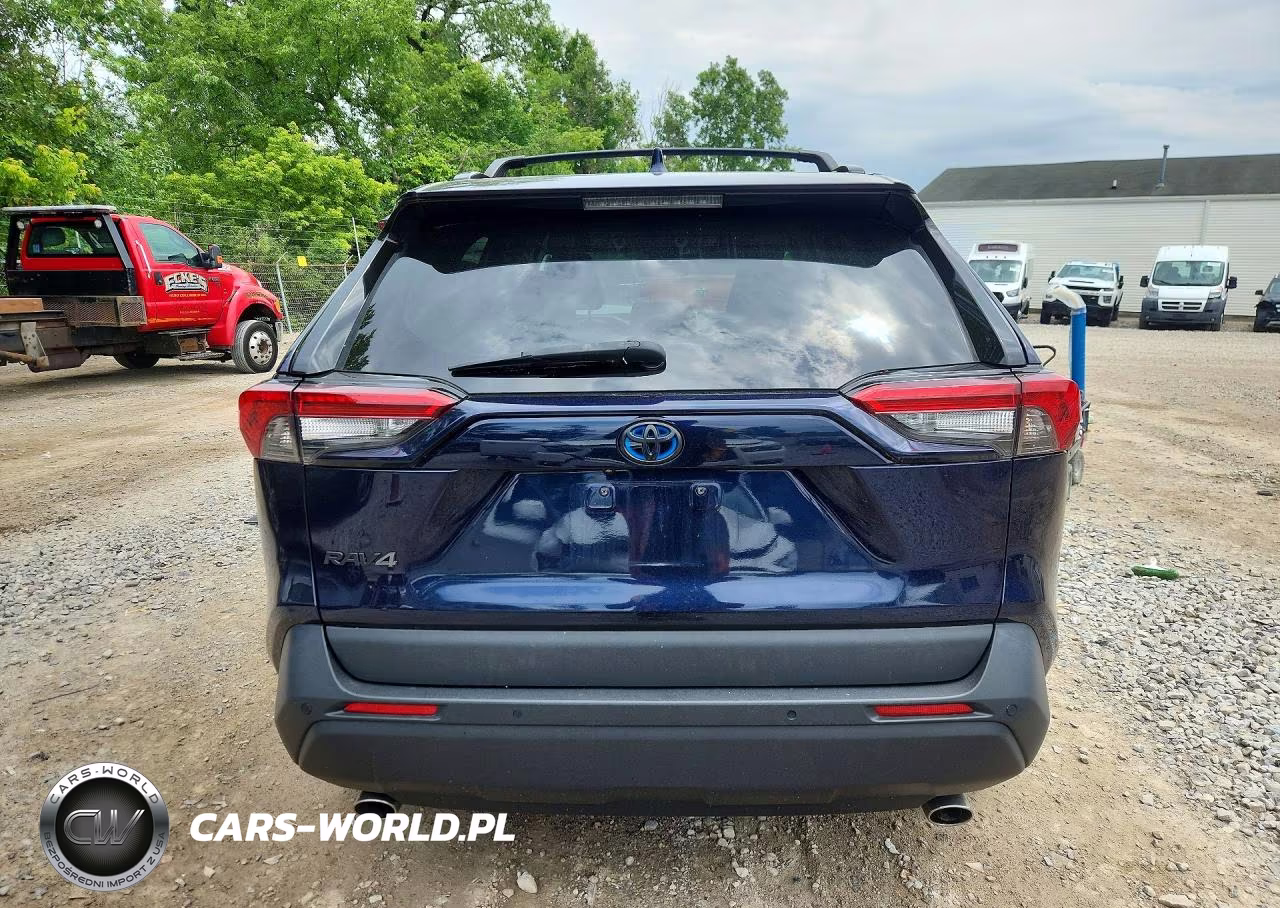 2021 Toyota Rav4 Hybrid Xle Premium VIN:4T3B6RFV4MU035768 - 6