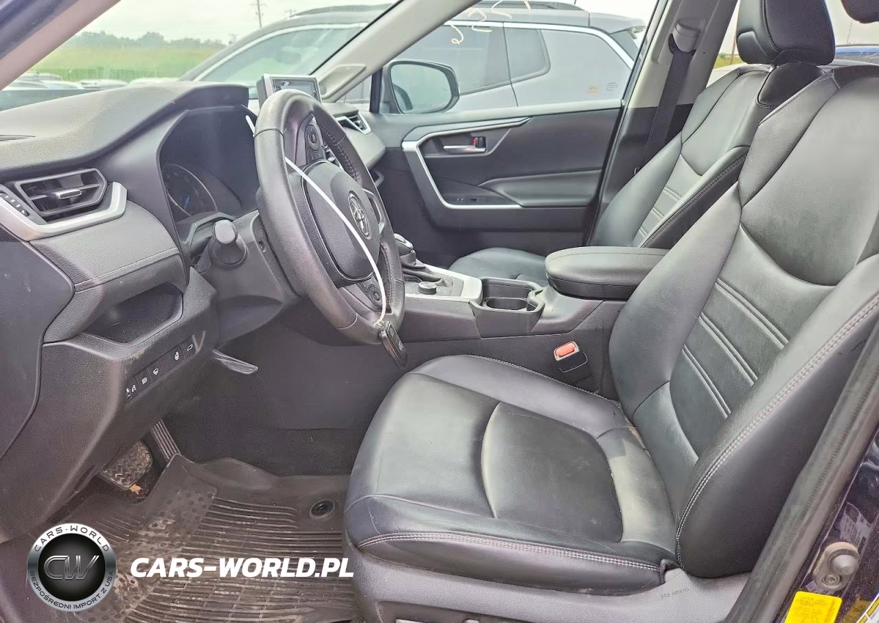 2021 Toyota Rav4 Hybrid Xle Premium VIN:4T3B6RFV4MU035768 - 7