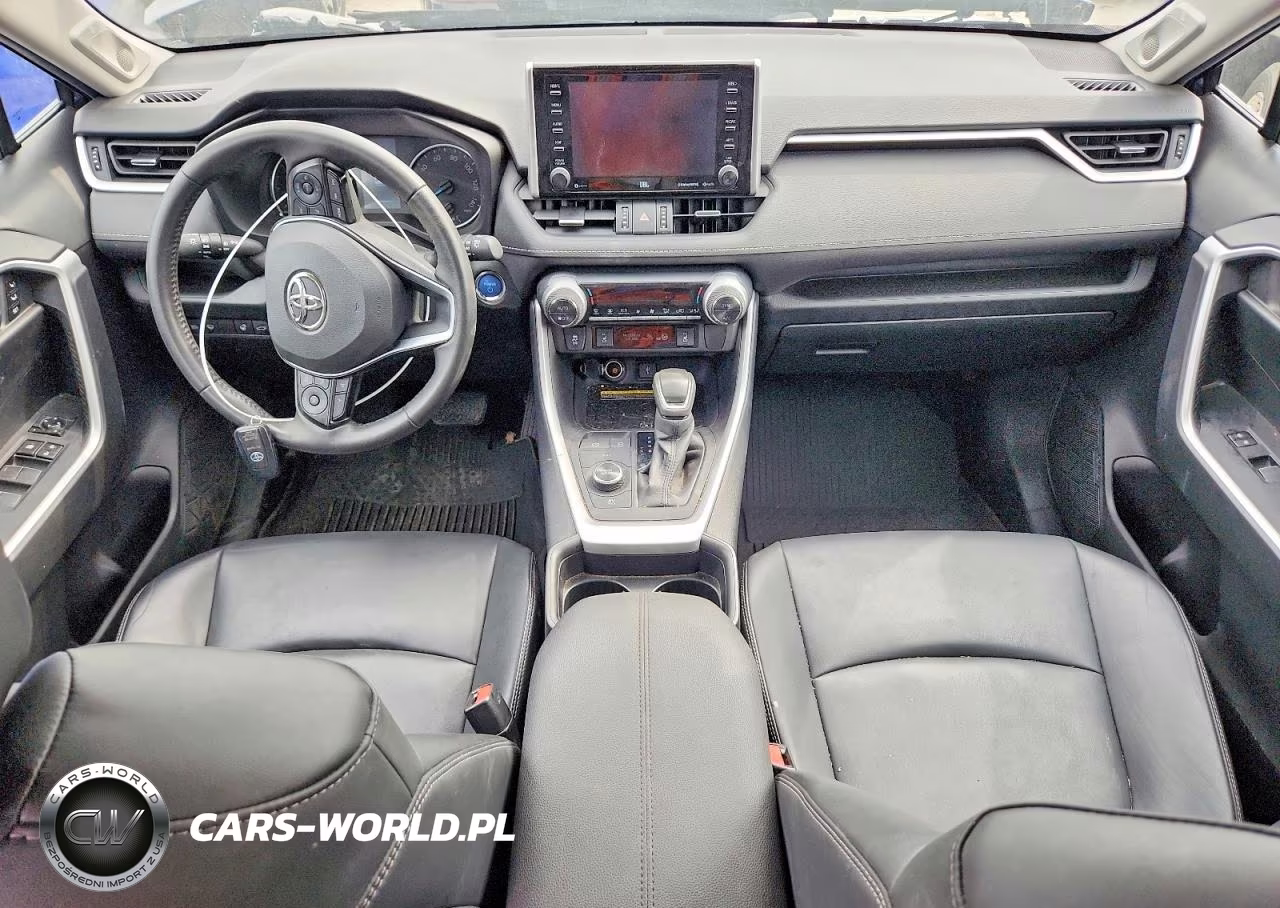 2021 Toyota Rav4 Hybrid Xle Premium VIN:4T3B6RFV4MU035768 - 8