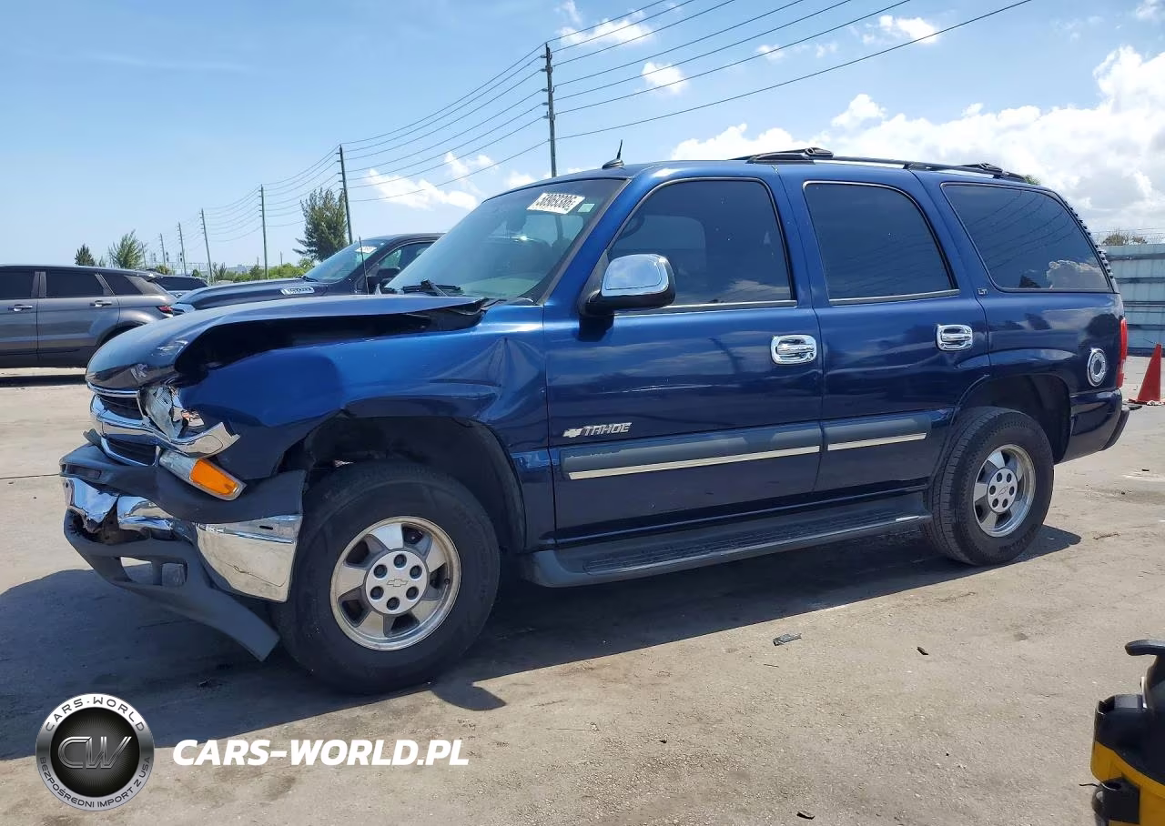 2003 Chevrolet Tahoe C1500 – zdjęcie 1 z 13