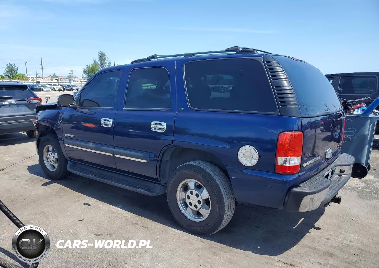 2003 Chevrolet Tahoe C1500 VIN:1GNEC13Z83R303841 - 2