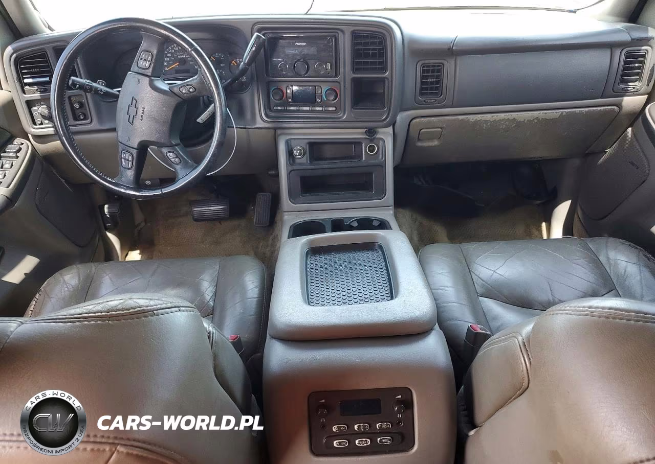 2003 Chevrolet Tahoe C1500 VIN:1GNEC13Z83R303841 - 8