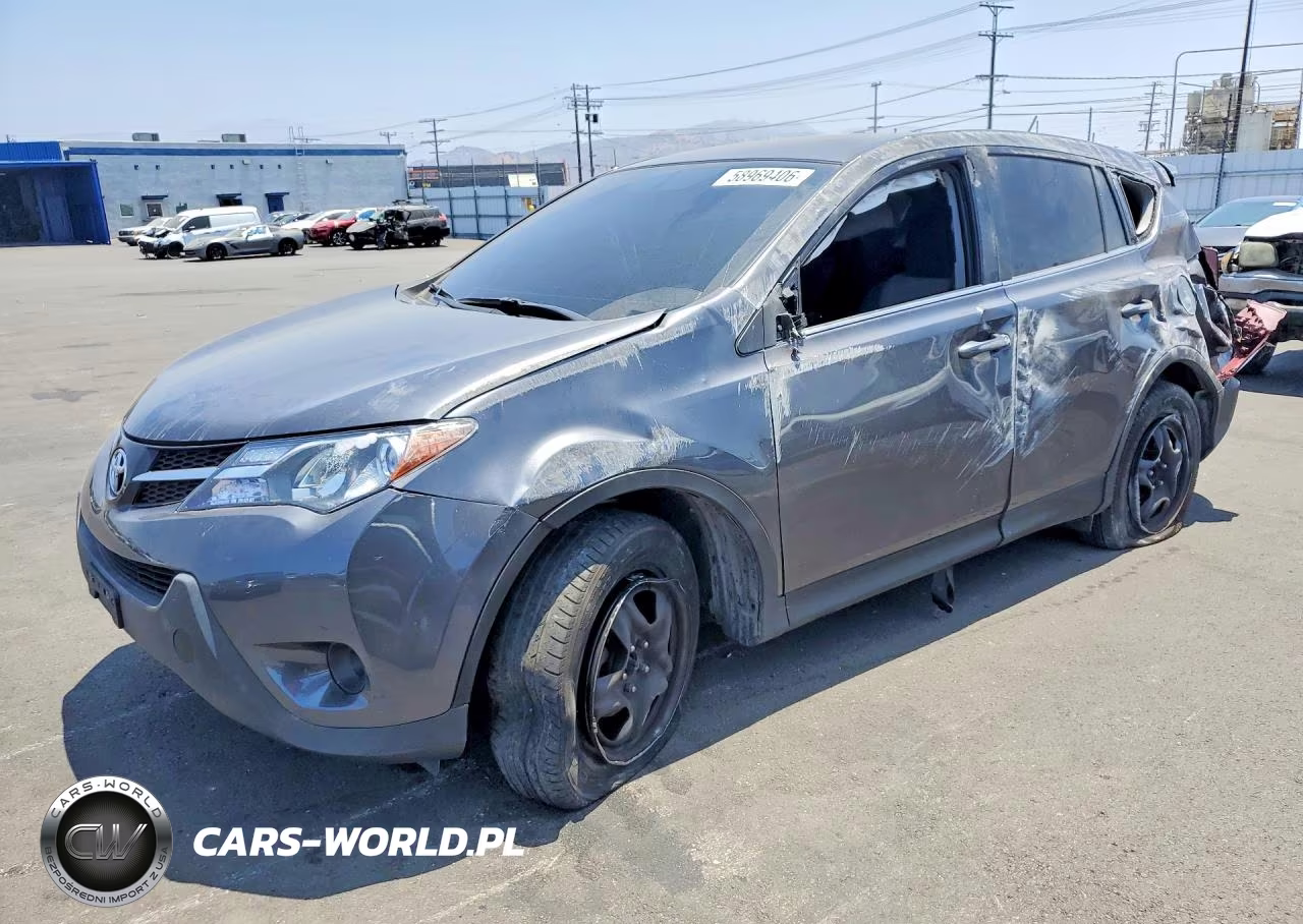 2015 Toyota Rav4 Le