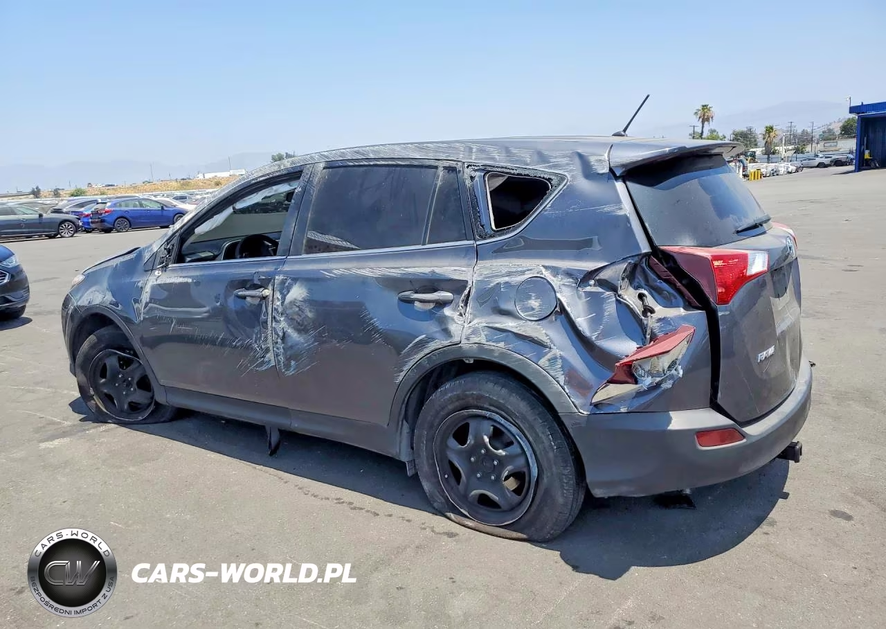 2015 Toyota Rav4 Le VIN:2T3ZFREV6FW223033 - 2