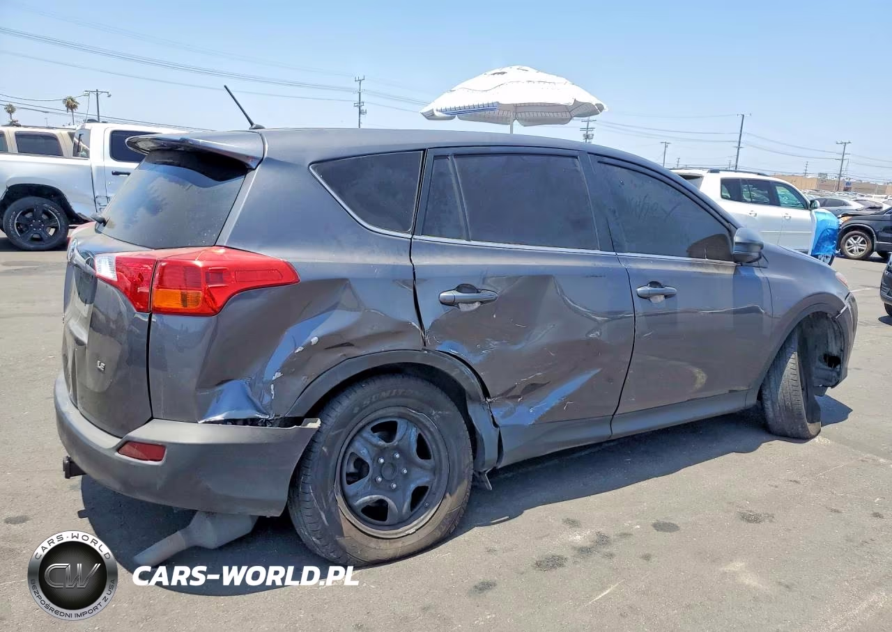 2015 Toyota Rav4 Le VIN:2T3ZFREV6FW223033 - 3