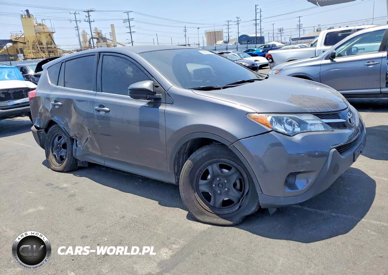2015 Toyota Rav4 Le VIN:2T3ZFREV6FW223033 - 4