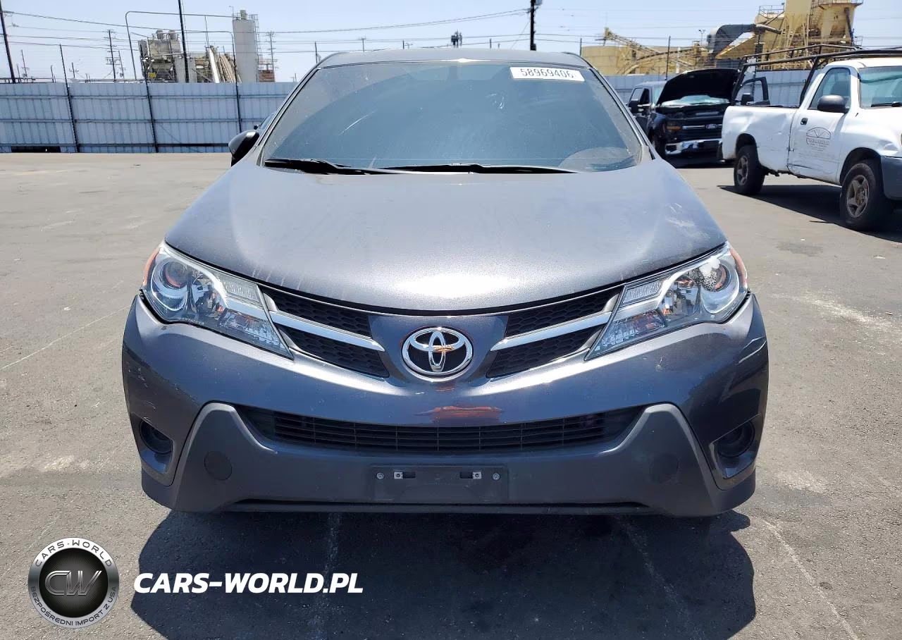 2015 Toyota Rav4 Le VIN:2T3ZFREV6FW223033 - 5