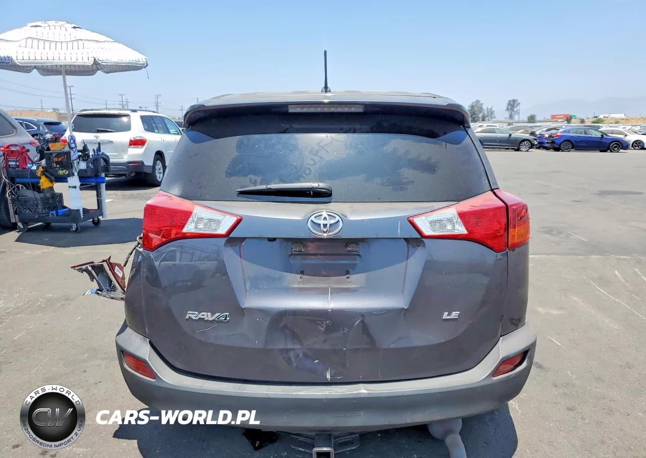 2015 Toyota Rav4 Le VIN:2T3ZFREV6FW223033 - 6