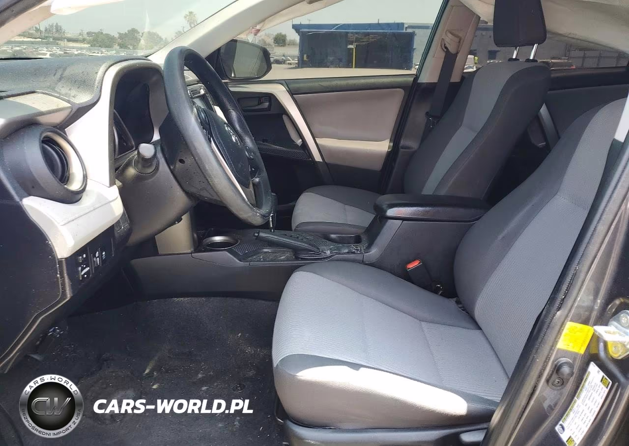 2015 Toyota Rav4 Le VIN:2T3ZFREV6FW223033 - 7