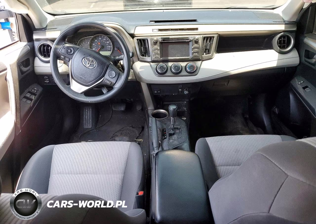 2015 Toyota Rav4 Le VIN:2T3ZFREV6FW223033 - 8