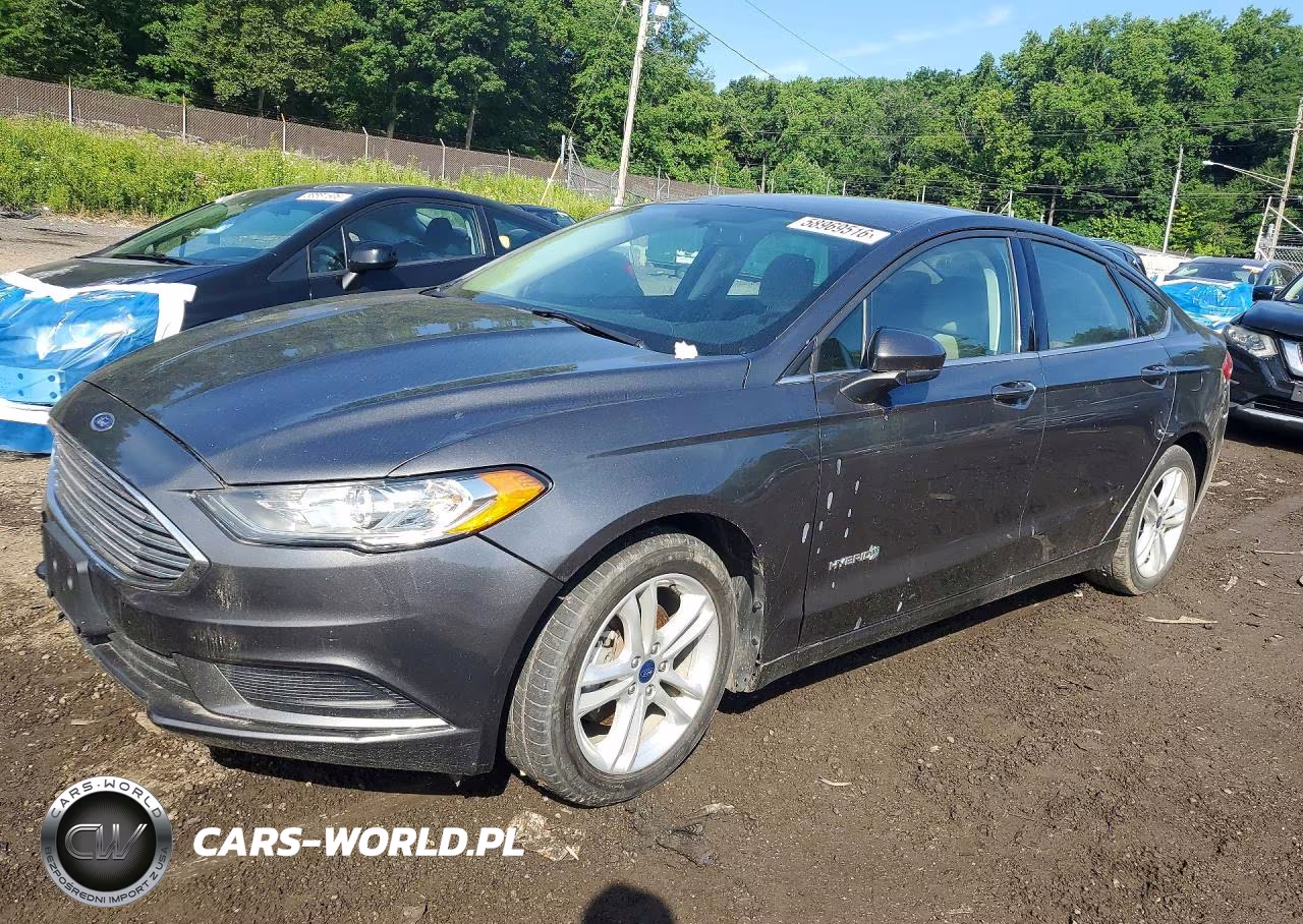 2018 Ford Fusion S Hybrid – zdjęcie 1 z 12