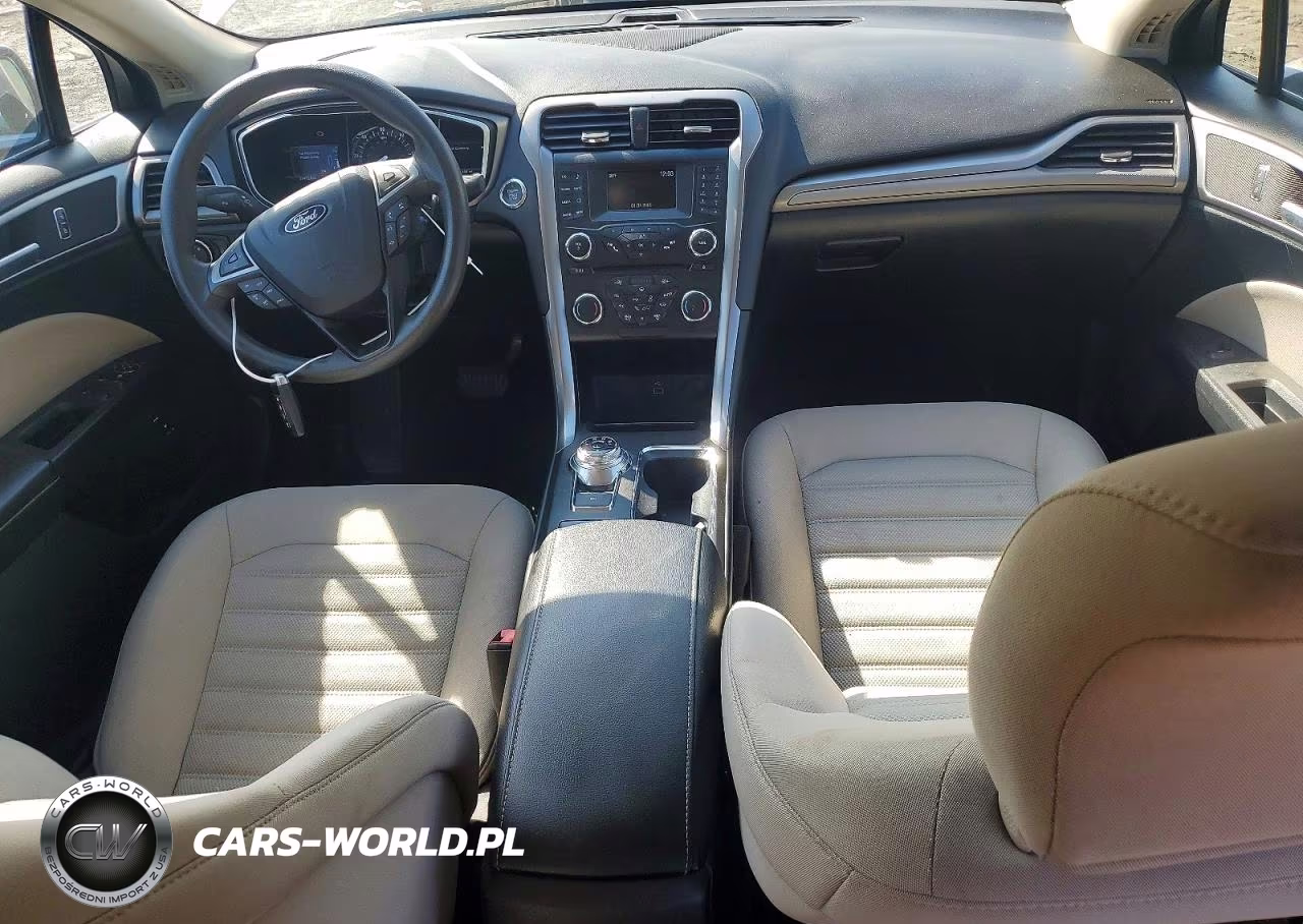 2018 Ford Fusion S Hybrid VIN:3FA6P0UU9JR122883 - 8