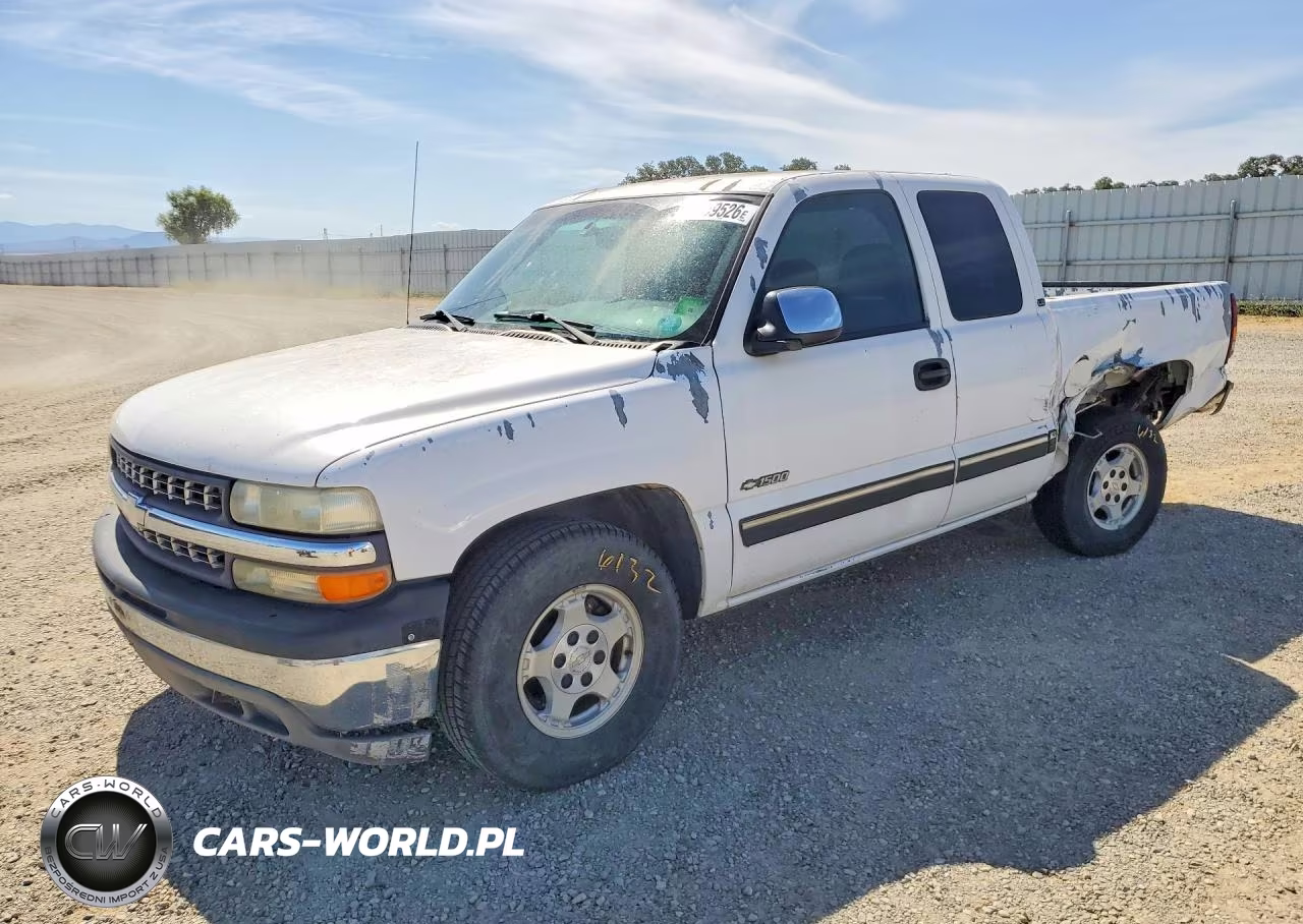 2001 Chevrolet Silverado C1500 – zdjęcie 1 z 12