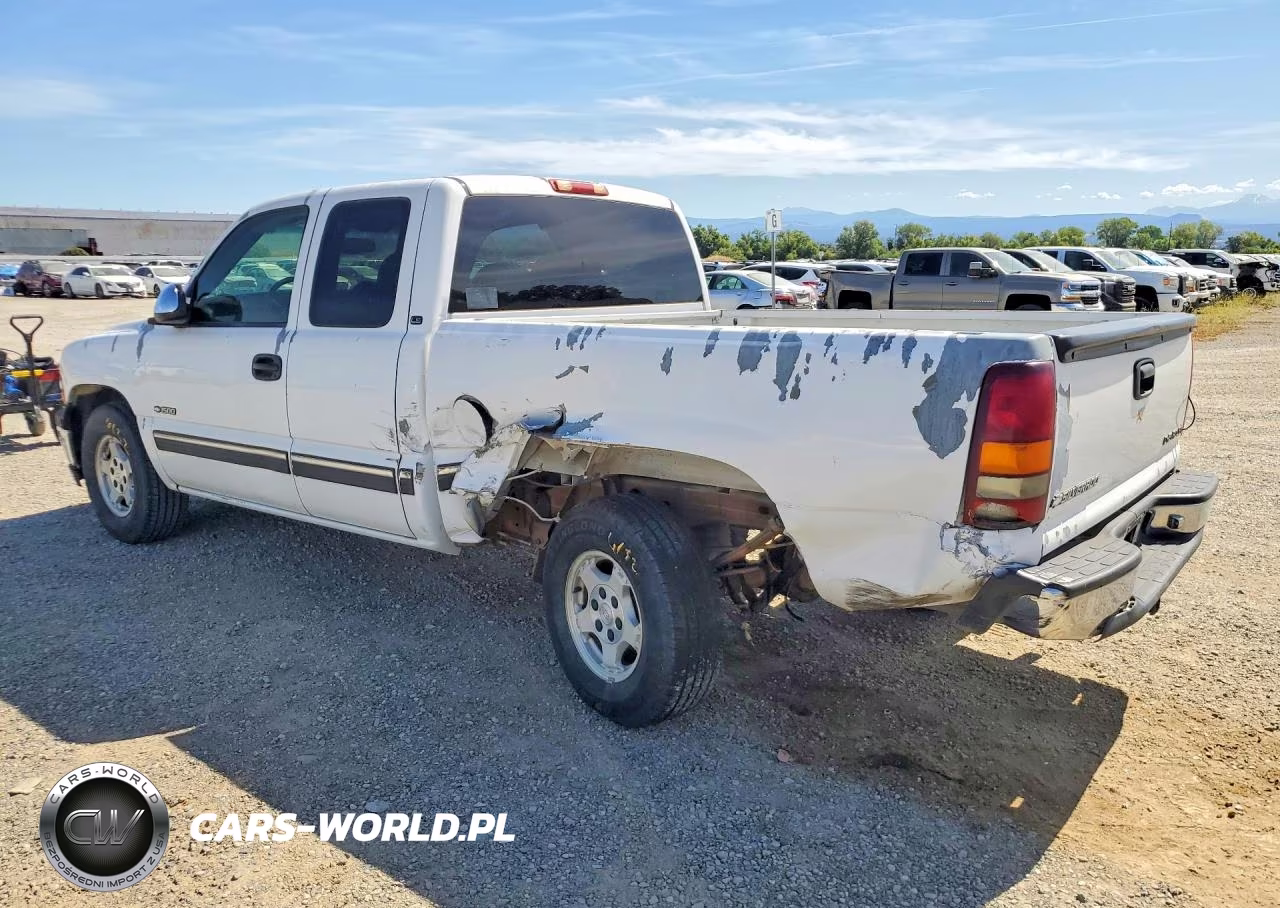 2001 Chevrolet Silverado C1500 VIN:2GCEC19TX11114903 - 2