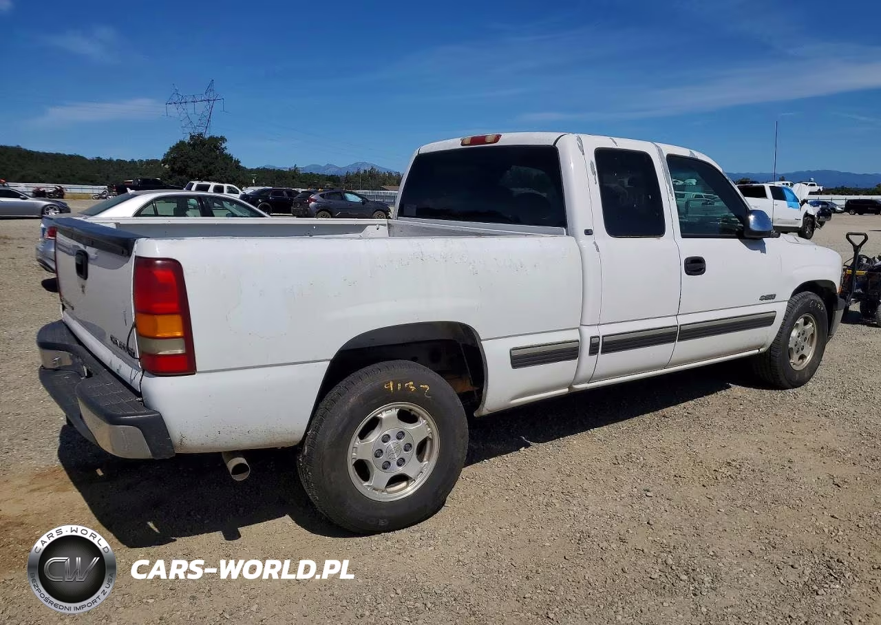 2001 Chevrolet Silverado C1500 VIN:2GCEC19TX11114903 - 3