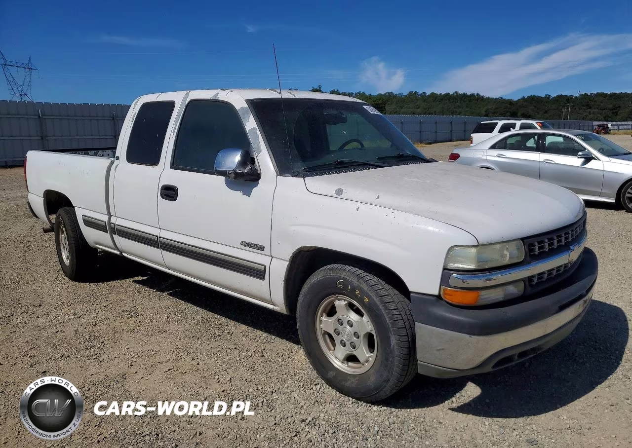 2001 Chevrolet Silverado C1500 VIN:2GCEC19TX11114903 - 4