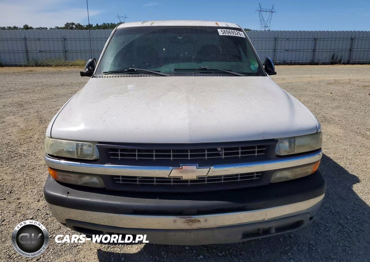 2001 Chevrolet Silverado C1500 VIN:2GCEC19TX11114903 - 5