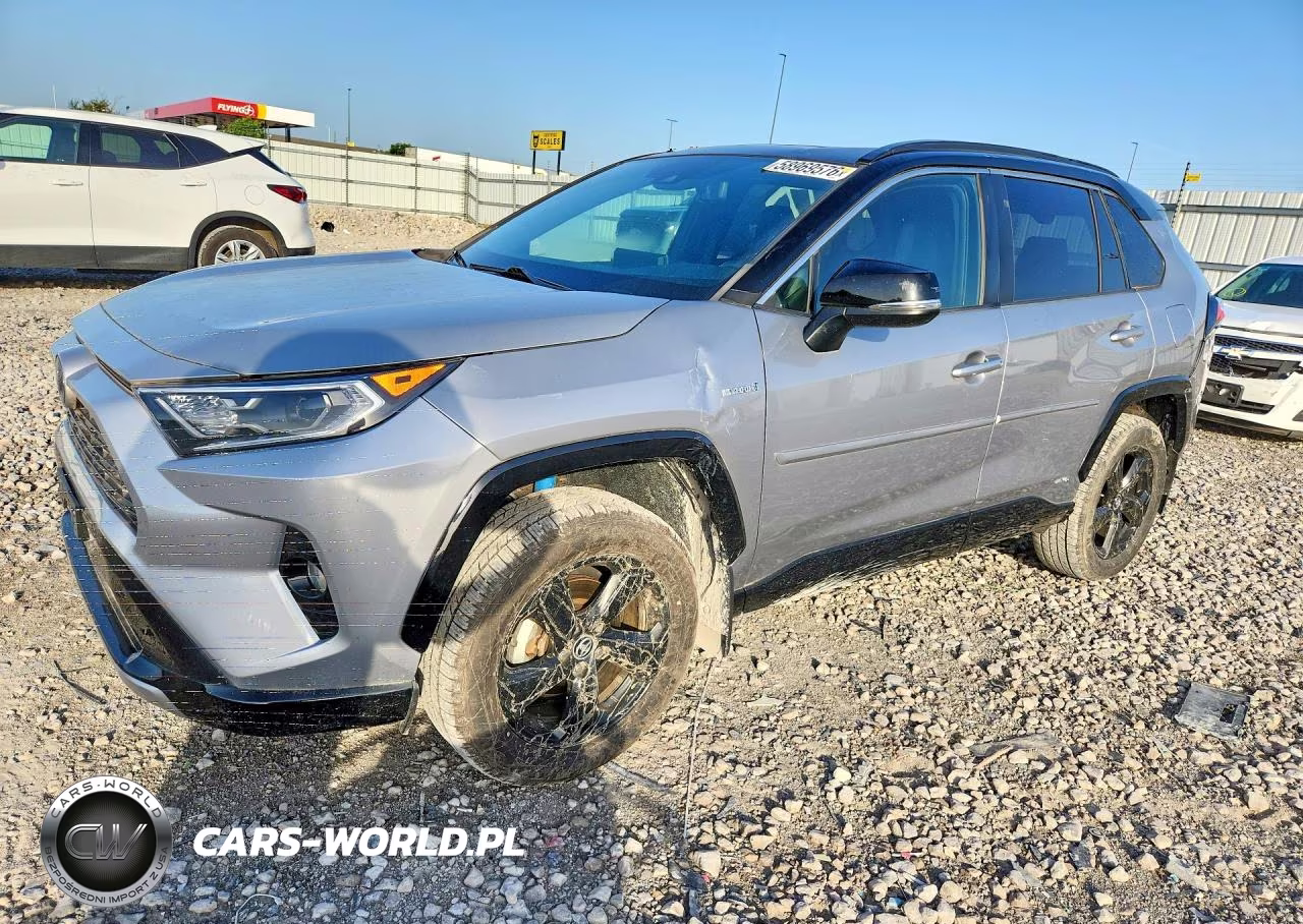 2019 Toyota Rav4 Xse