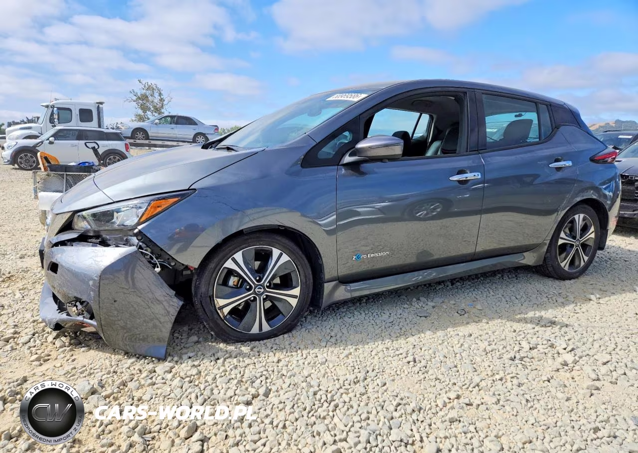 2018 Nissan Leaf Sl