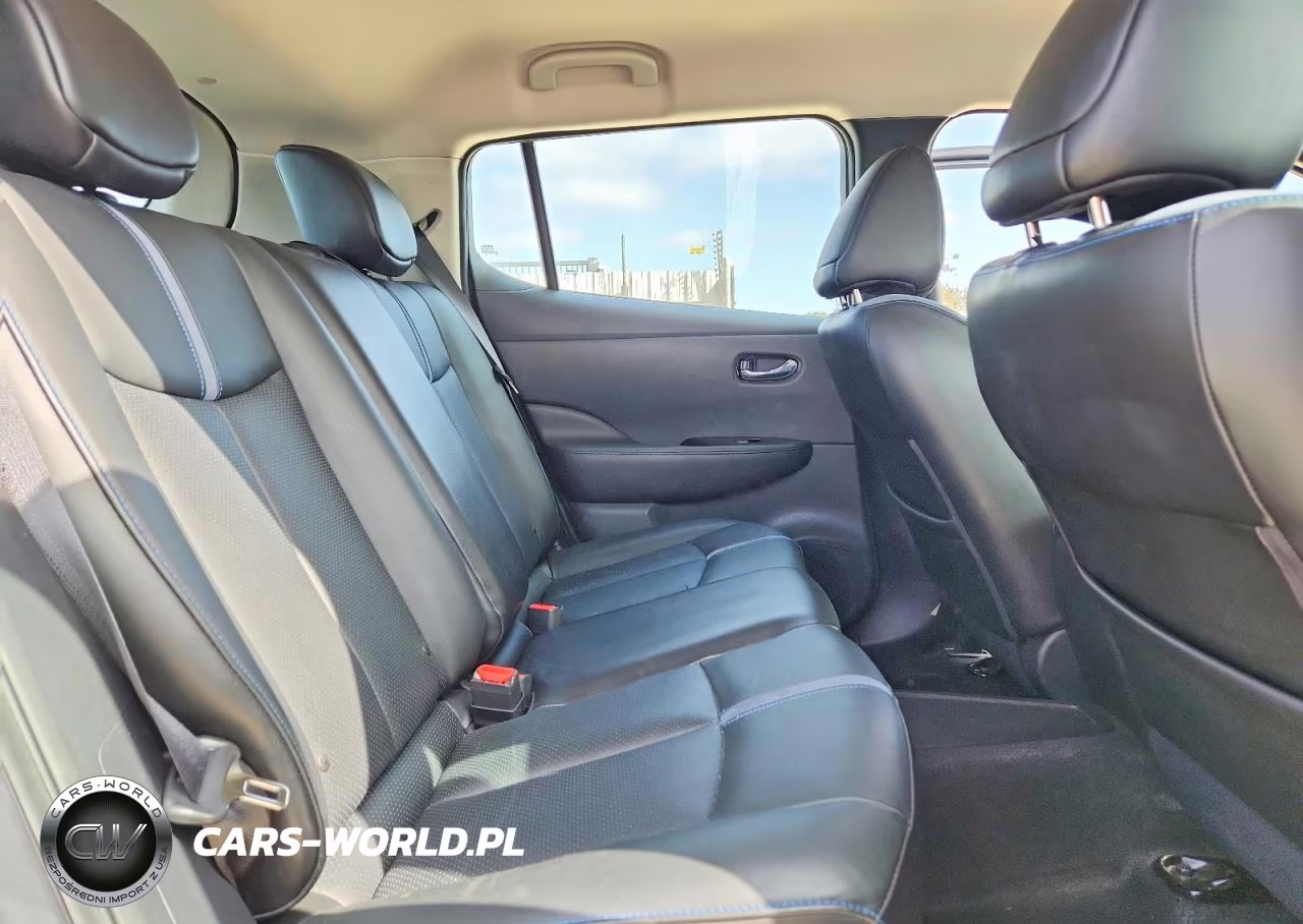 2018 Nissan Leaf Sl VIN:1N4AZ1CP0JC304122 - 10