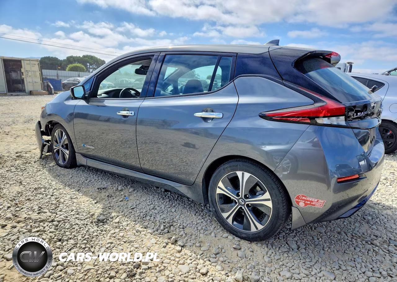 2018 Nissan Leaf Sl VIN:1N4AZ1CP0JC304122 - 2