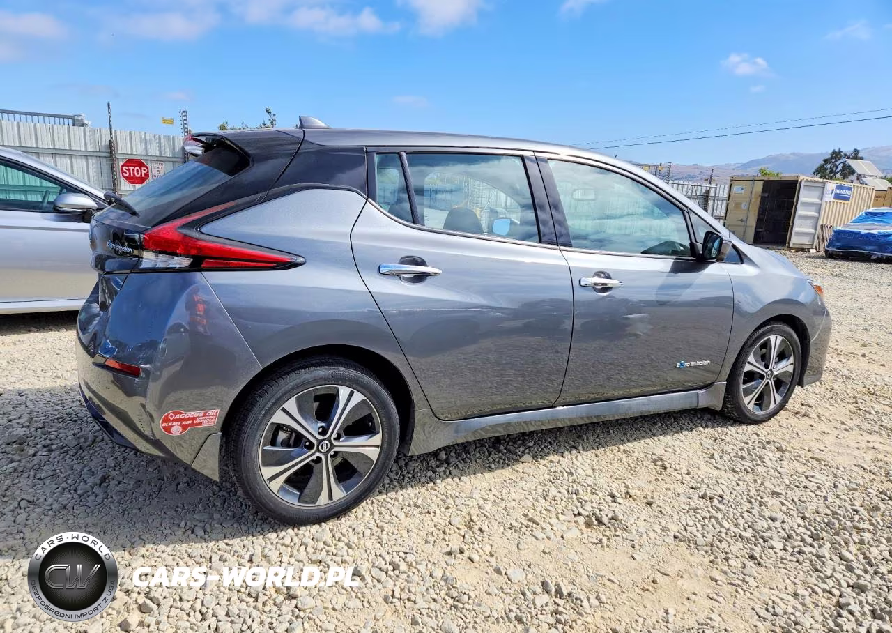 2018 Nissan Leaf Sl VIN:1N4AZ1CP0JC304122 - 3