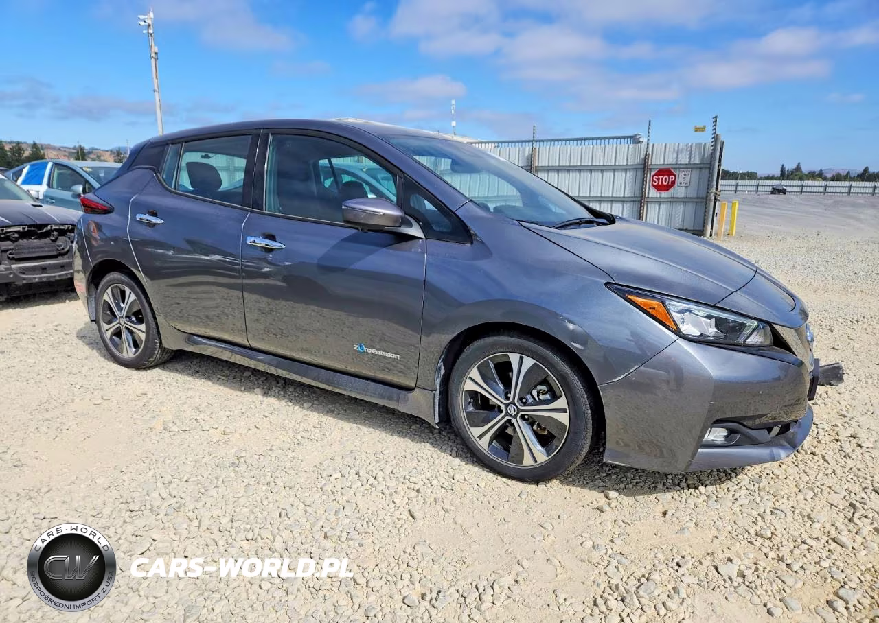 2018 Nissan Leaf Sl VIN:1N4AZ1CP0JC304122 - 4
