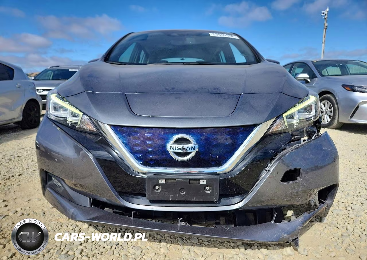 2018 Nissan Leaf Sl VIN:1N4AZ1CP0JC304122 - 5