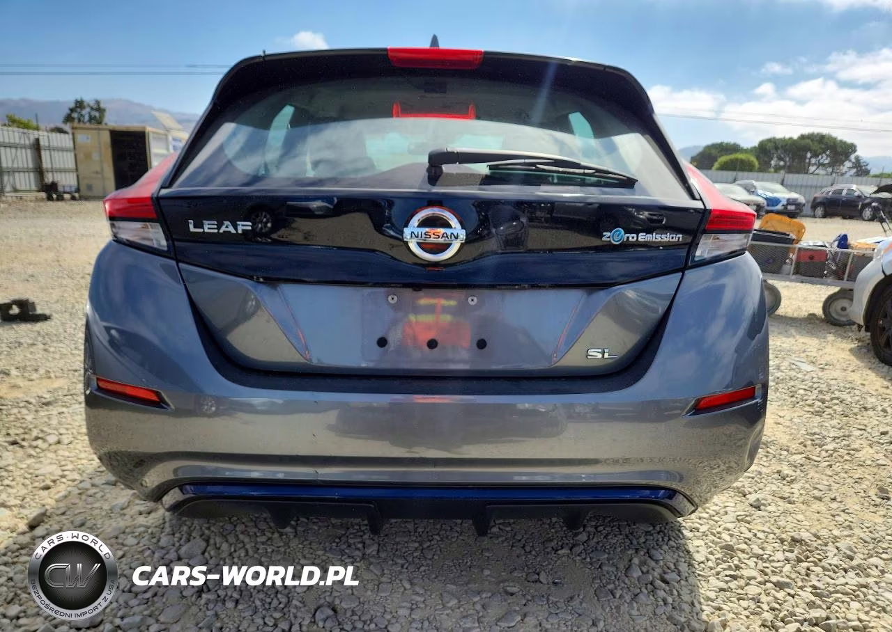 2018 Nissan Leaf Sl VIN:1N4AZ1CP0JC304122 - 6