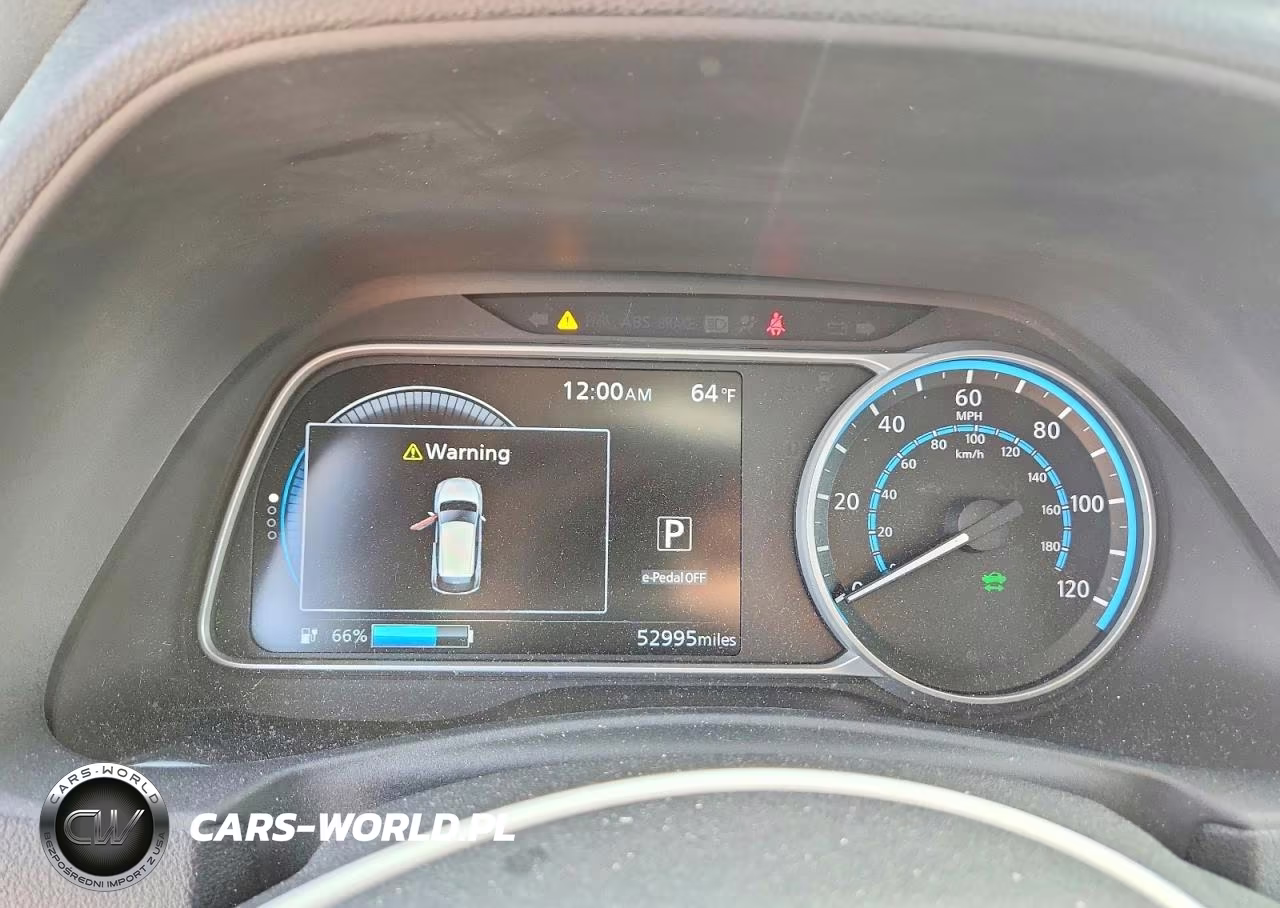 2018 Nissan Leaf Sl VIN:1N4AZ1CP0JC304122 - 9
