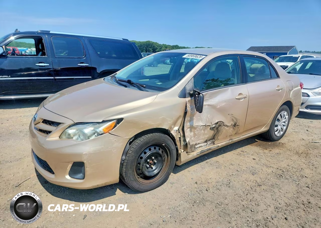 2012 Toyota Corolla Le – zdjęcie 1 z 12