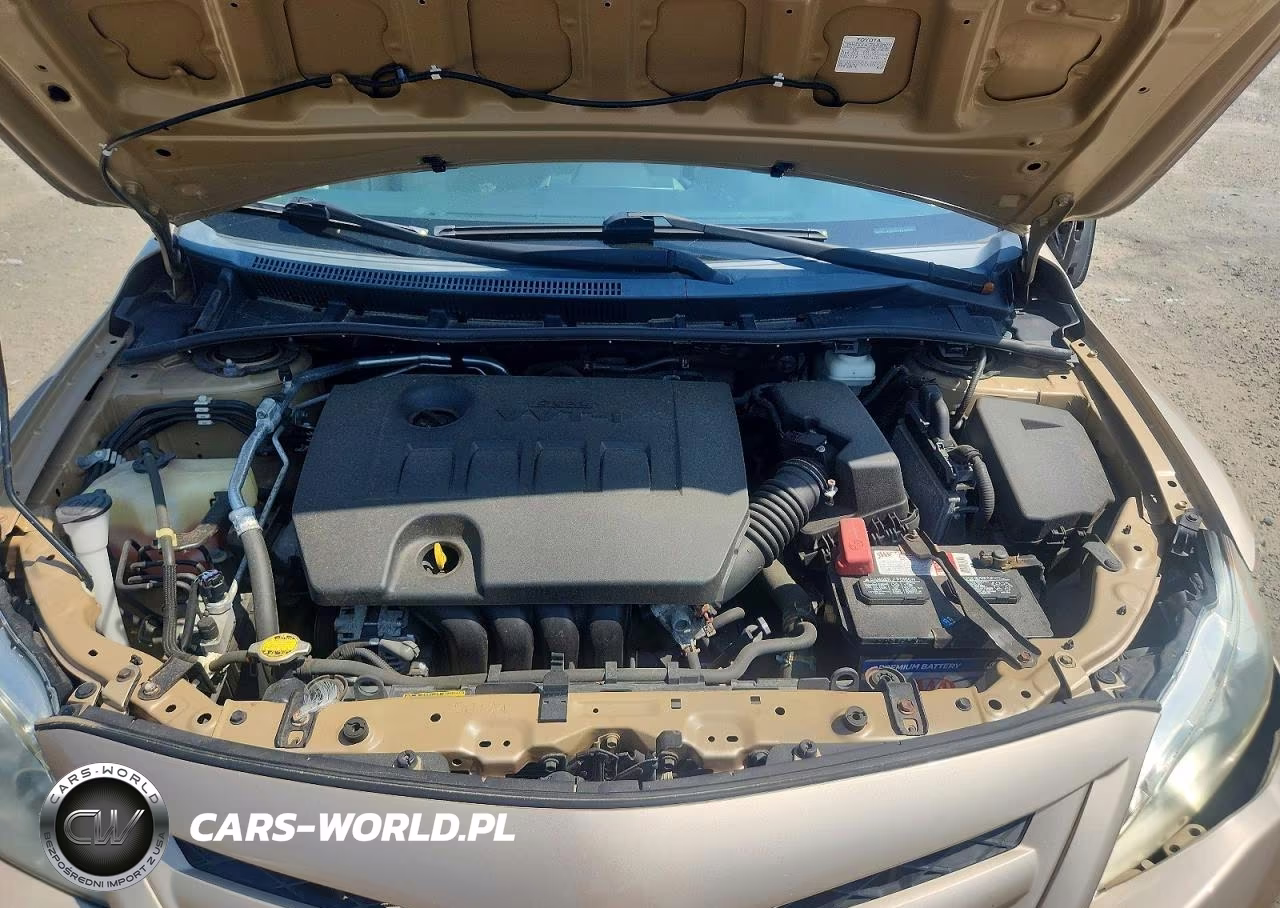 2012 Toyota Corolla Le VIN:2T1BU4EEXCC908975 - 11