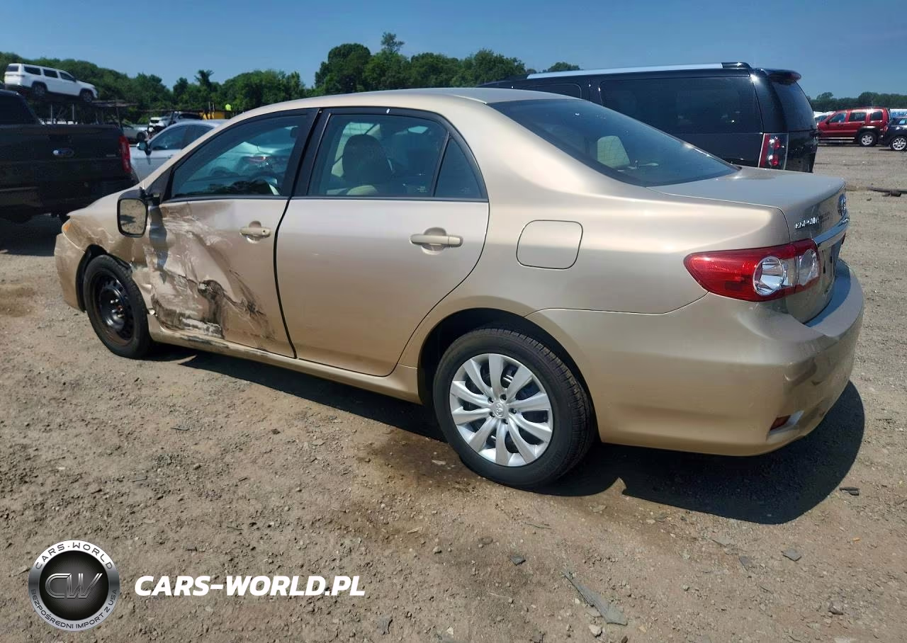 2012 Toyota Corolla Le VIN:2T1BU4EEXCC908975 - 2